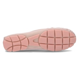 Mokasíny Filippo DP004 / 20 Pi Pink růžový 2