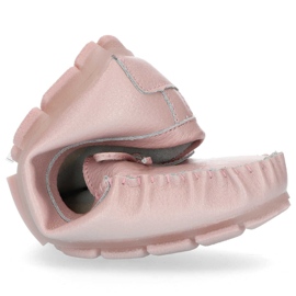 Mokasíny Filippo DP004 / 20 Pi Pink růžový 4