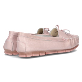 Mokasíny Filippo DP004 / 20 Pi Pink růžový 5
