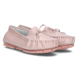 Mokasíny Filippo DP004 / 20 Pi Pink růžový 6