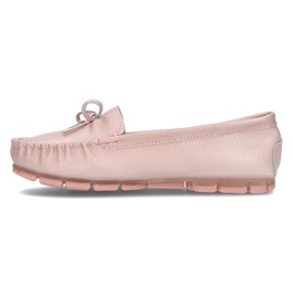 Mokasíny Filippo DP004 / 20 Pi Pink růžový 7