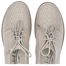 Boty Filippo DP1320 / 20 Gr Grey námořnická modrá šedá žlutá 1