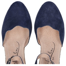 Sandály Filippo DS1394 / 20 Nv Navy námořnická modrá 1