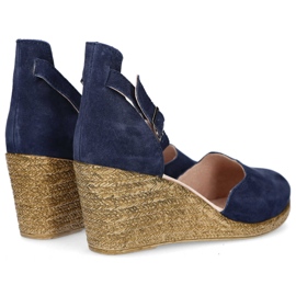 Sandály Filippo DS1394 / 20 Nv Navy námořnická modř 2