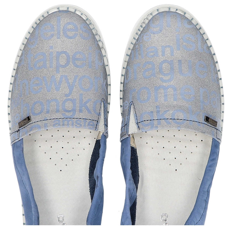 Filippo 10120 Citi Jeans + mokasíny V. Jeans modrý 2