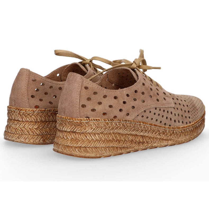 Boty Filippo 20071 Velur Taupe hnědý 2