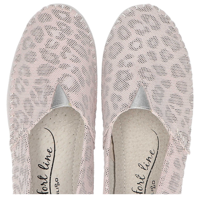 Filippo DP031 / 20 Gr Šedé mokasíny šedá 1