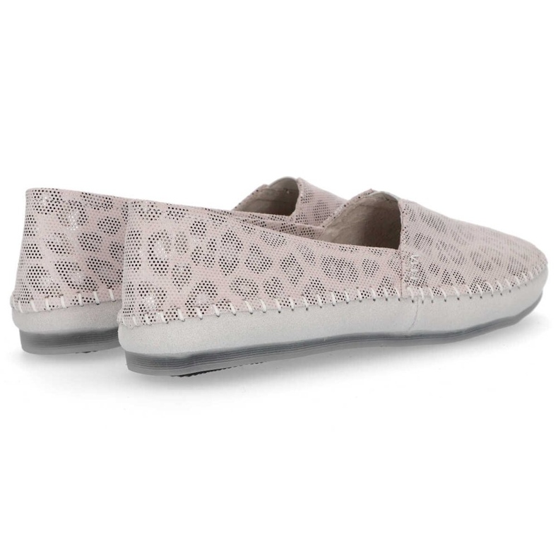 Filippo DP031 / 20 Gr Šedé mokasíny šedá 2