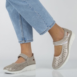 Boty Filippo DP640 / 20 Si Silver stříbro 2