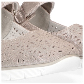 Boty Filippo DP640 / 20 Si Silver stříbro 1