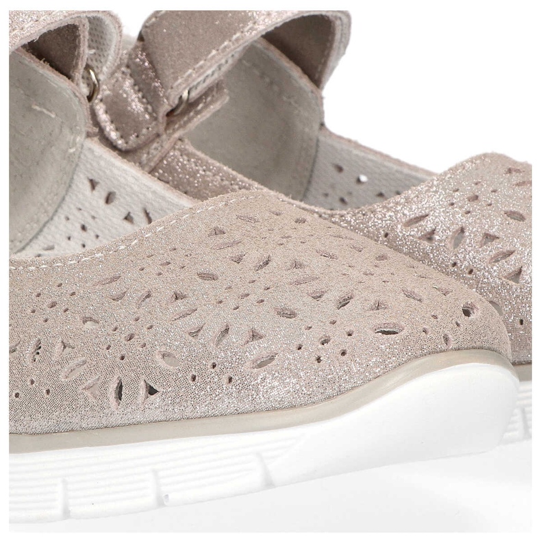 Boty Filippo DP640 / 20 Si Silver stříbrný 1 Boty Filippo DP640 / 20 Si Silver stříbrný 1