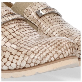 Boty Filippo 010 Beż K8 béžový 2