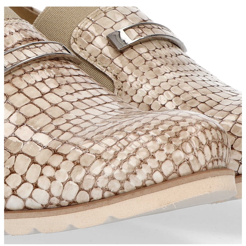 Boty Filippo 010 Beż K8 béžový 2