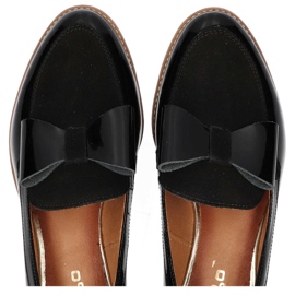 Boty Filippo 04099-01 / 00-5 Black Lacquer černý 1