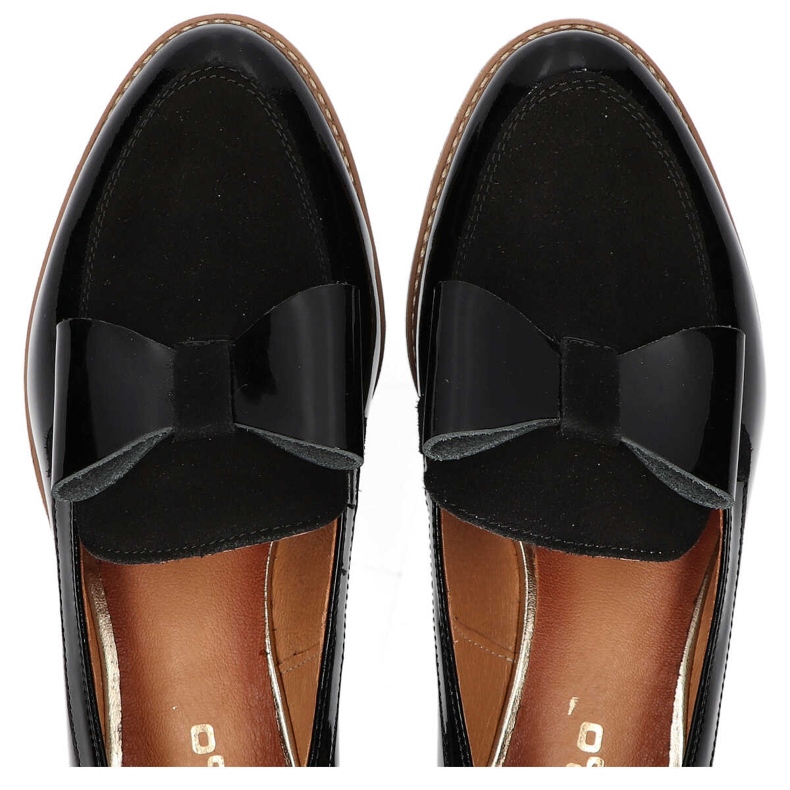 Boty Filippo 04099-01 / 00-5 Black Lacquer černý 1