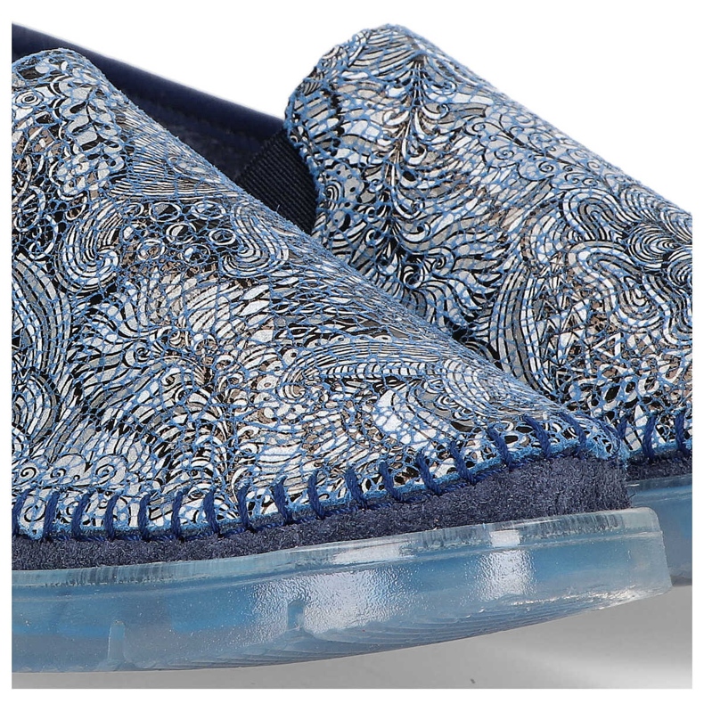 Filippo 03512-25 / 00-0 GR + boty WZORY námořnická modrá 2 Filippo 03512-25 / 00-0 GR + boty WZORY námořnická modrá 2