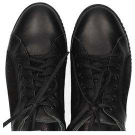 Boty Filippo 2135 Black Lico černá 1