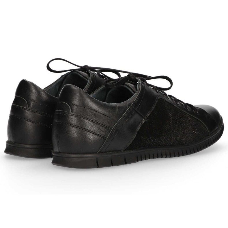 Boty Filippo 2135 Black Lico černá 2