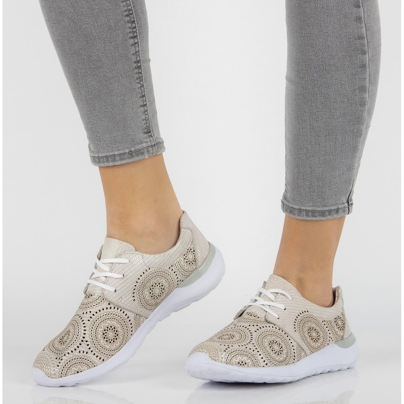 Kožené boty Filippo DP201 / 20 Pi růžové růžový 1