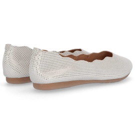 Boty Filippo DP1260 / 20 Si Silver stříbro šedá 2