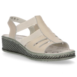 Béžové sandály Filippo DS1432 / 20 Be béžový 2