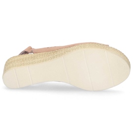 Sandály Filippo DS1249 / 20 Go Gold béžový zlatý žlutá 1