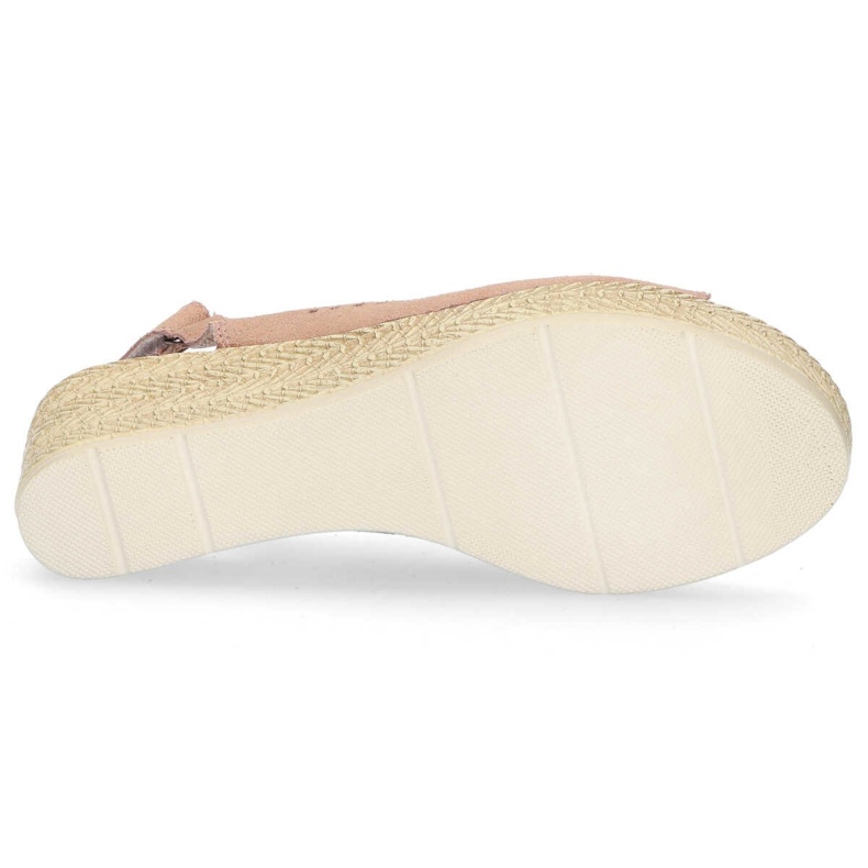 Sandály Filippo DS1249 / 20 Go Gold béžový zlatý žlutá 1