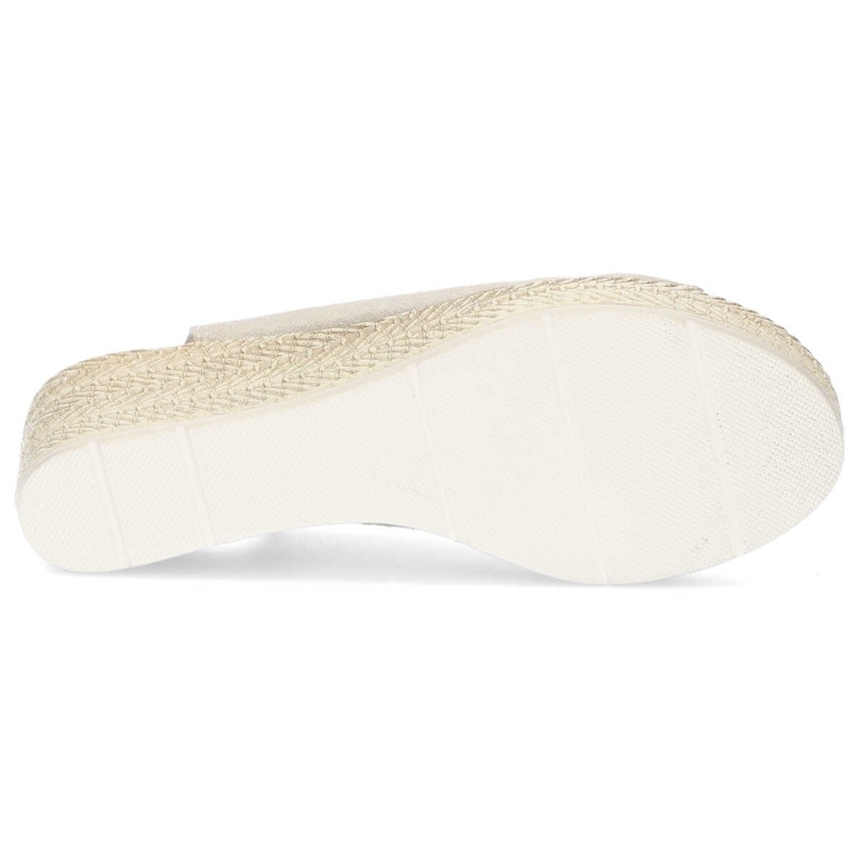 Stříbrné sandály Filippo DS1249 / 20 Si béžový stříbrný šedá 1