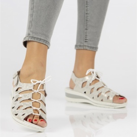 Sandály Filippo DS1247 / 20 Go Gold zlatý 1 Sandály Filippo DS1247 / 20 Go Gold zlatý 1