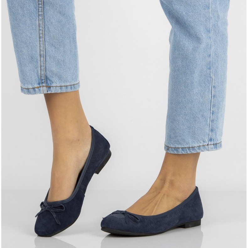 Boty Filippo DP1231 / 20 Nv Navy námořnická modrá 1