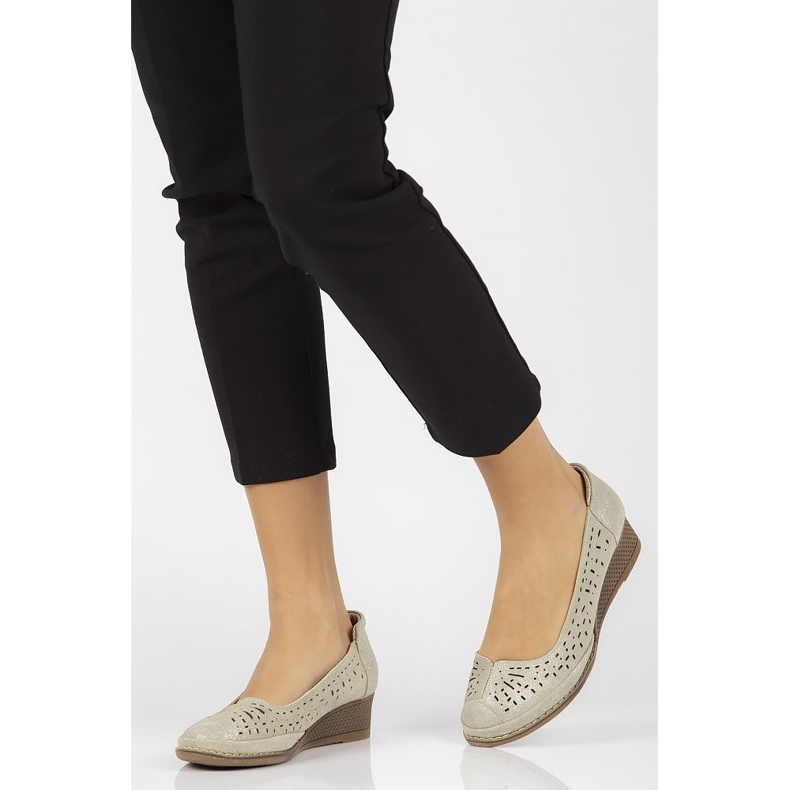 Filippo DP1317 / 20 Boty Béžová béžový hnědý 1