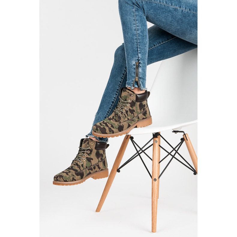 Seastar Camo trapery zelený 1