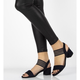 Námořnicky modré sandály Filippo DS1289 / 20 Nv námořnická modrá 1