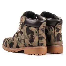 Seastar Camo trapery zelená 3