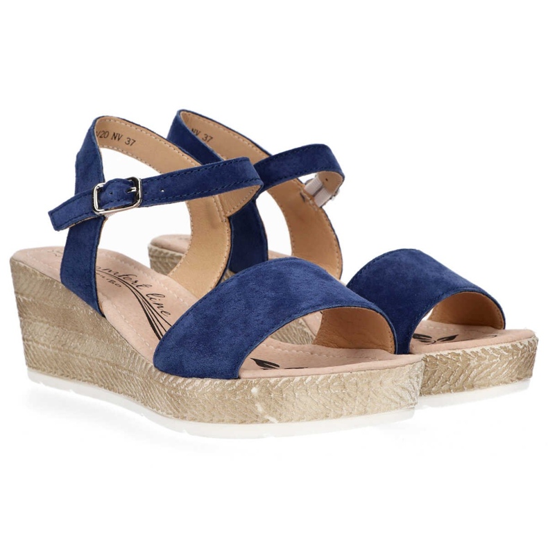 Sandály Filippo DS1330 / 20 Nv Navy námořnická modř 1