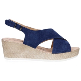 Sandály Filippo DS1331 / 20 Nv Navy námořnická modř 1
