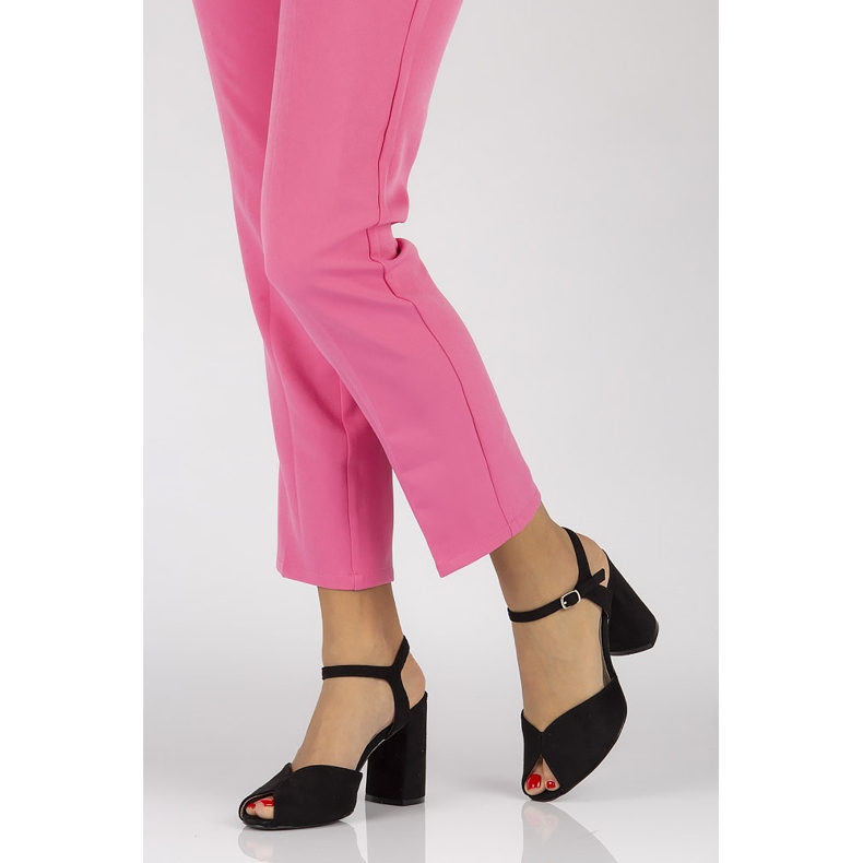 Sandály Filippo DS1282 / 20 Bk Černé černá 2