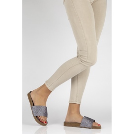 Kovová pistole Filippo DK1373 / 20Gm šedá 2