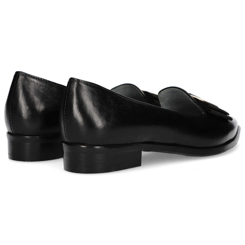 Boty Filippo 1344 Oro black grain černá 1