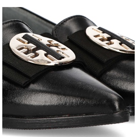 Boty Filippo 1344 Oro black grain černý 2