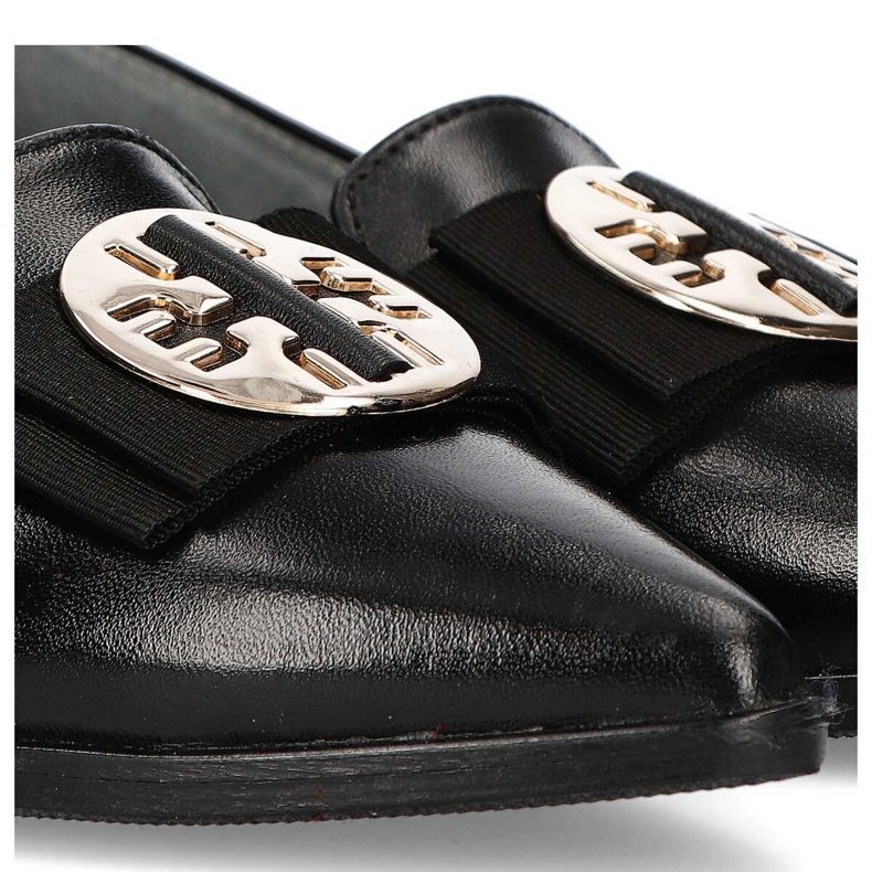 Boty Filippo 1344 Oro black grain černá 2