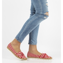 Červené boty Filippo DP1368 / 20 Rd modrý 1