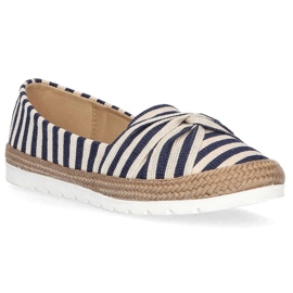 Boty Filippo DP1368 / 20 Nv tmavě modrá námořnická modrá modrý 1