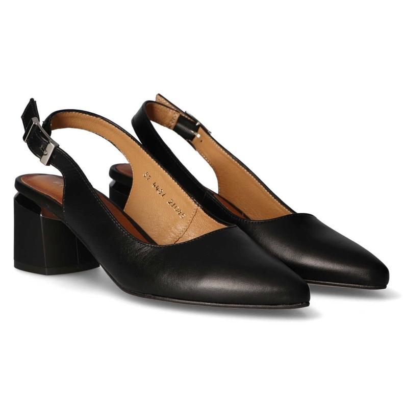 Filippo 04481-01 / 00-1 Černé sandály černá 1