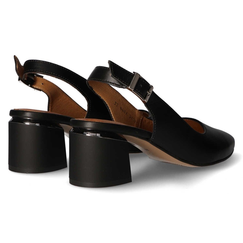 Filippo 04481-01 / 00-1 Černé sandály černá 2