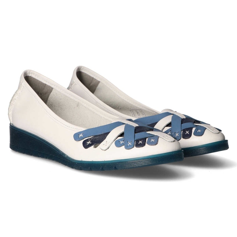 Filippo 04500-11 / 00-0 bílé boty bílý 1