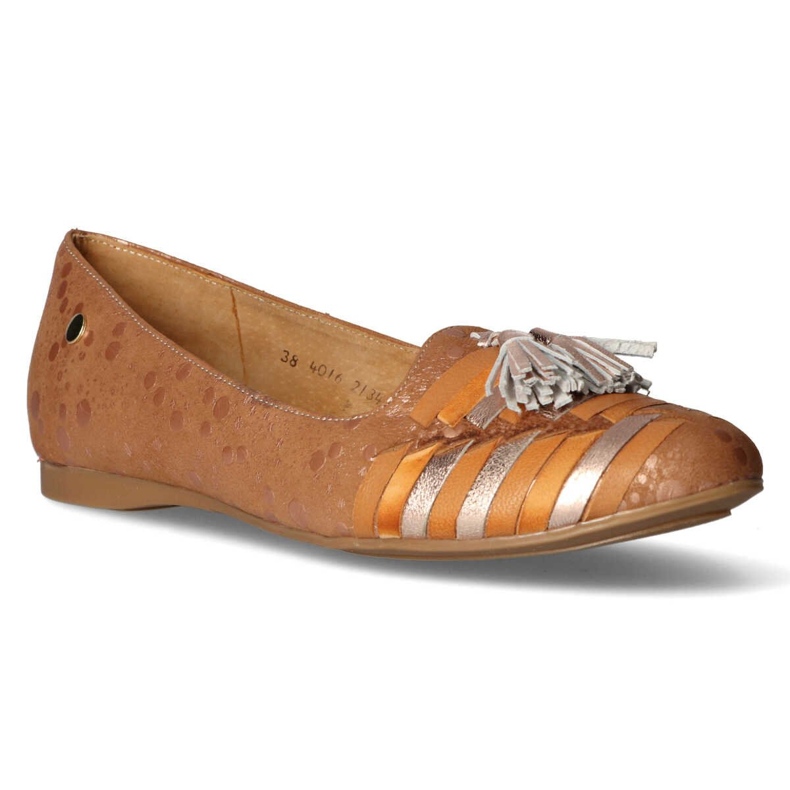 Filippo 04016-32 / 00-5 Měděné boty hnědý 1