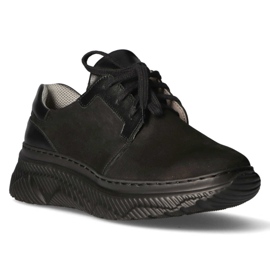 Boty Filippo 1437/20 Black černý 1