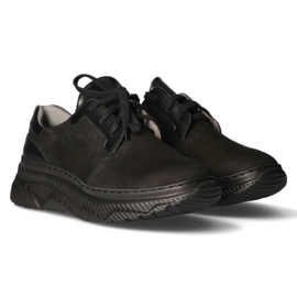 Boty Filippo 1437/20 Black černá 8