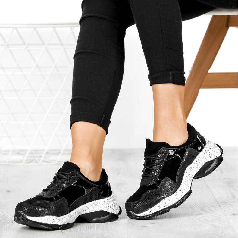 Tenisky Filippo DP1519 / 20 Bk černé černá 1